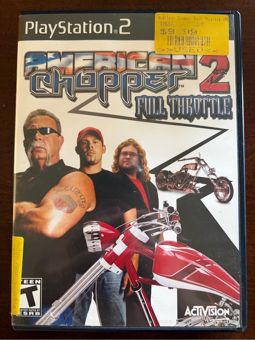 PlayStation 2 - American Chopper 2: Full Throttle